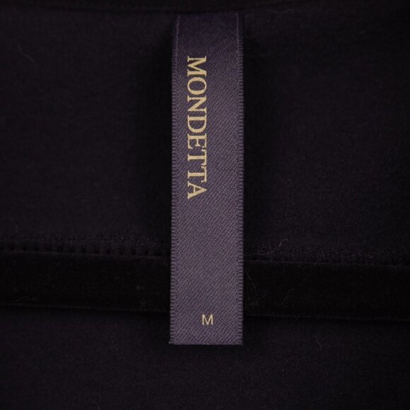 Mondetta Cozy black zip up jacket-M - Picture 4 of 5